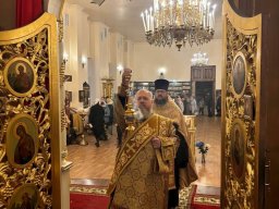 Канун Недели 17-й по Пятидесятнице